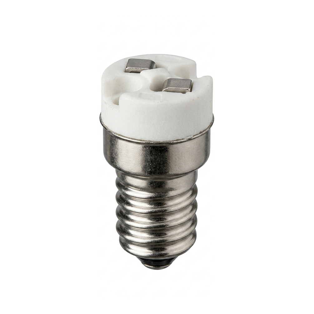 Synergy 21 LED Adapter für LED-Leuchtmittel E14->GX5,3 Beleuchtung