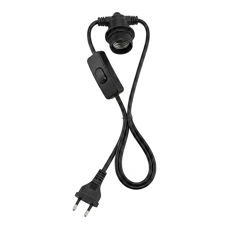 Synergy 21 LED Retrofit E27 Lichterkette Modul zub Verlängerung mit Schalter 3m Beleuchtung
