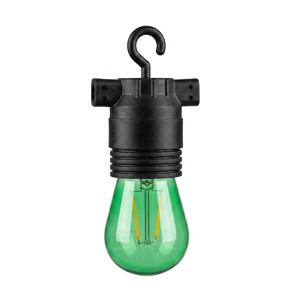Synergy 21 LED Retrofit E27 S14 grün mit 2 Watt für Lichterkette Beleuchtung