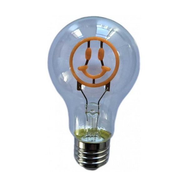 Synergy 21 LED Retrofit E27 Deko Bulb A60-smile Beleuchtung