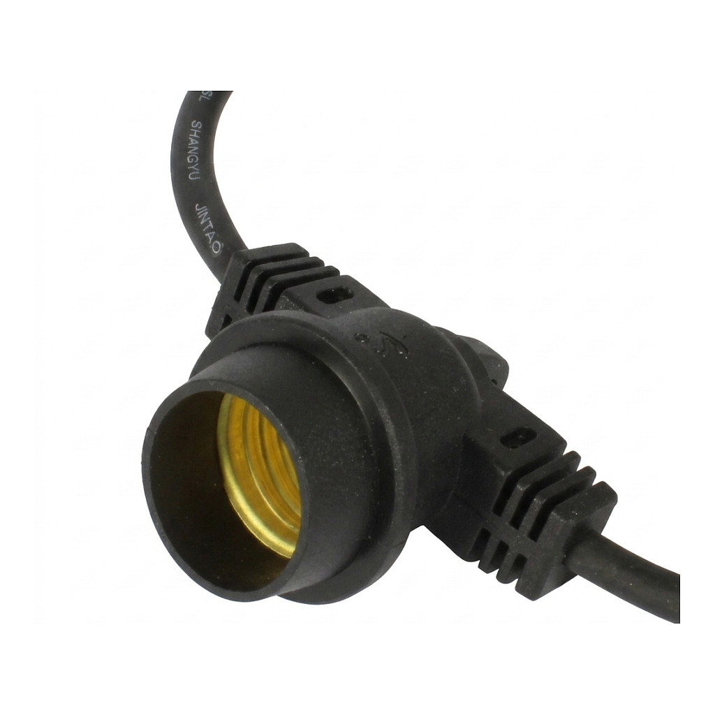 Synergy 21 LED Retrofit E27 Lichterkette Modul 5m Type1 Beleuchtung
