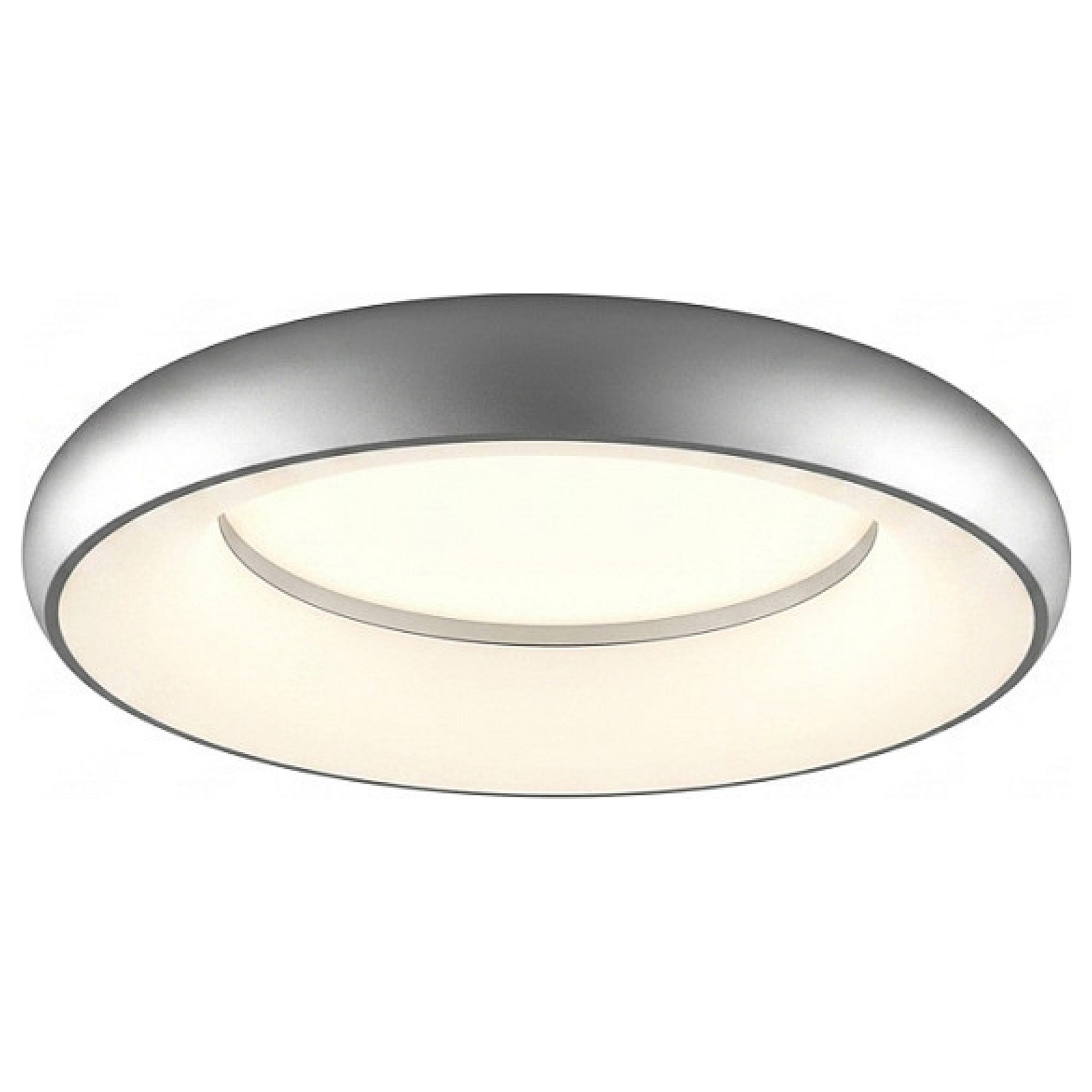 Synergy 21 LED Rundleuchte Donut nw silber 35w Beleuchtung