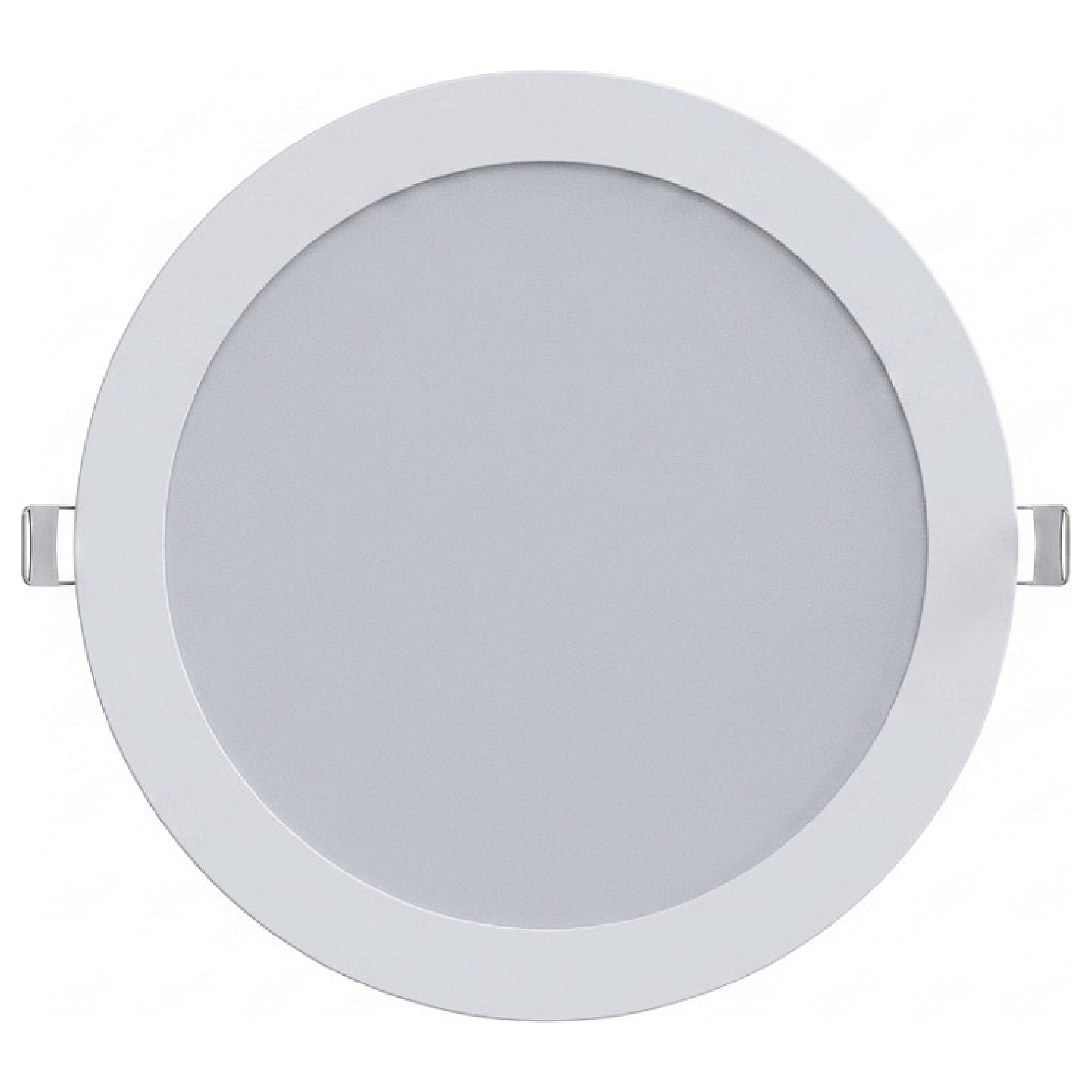 Synergy 21 LED Ultra Slim LED Panel Light V6 24W dual white (CCT) Weiß 24V Beleuchtung