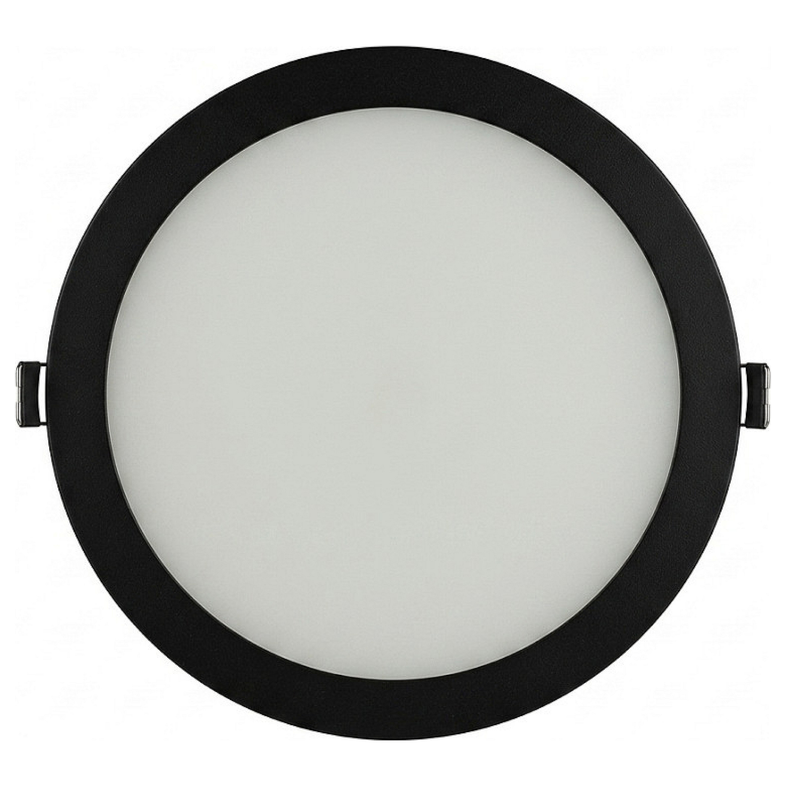 Synergy 21 LED Ultra Slim LED Panel Light V6 12W dual white (CCT) Schwarz 24V Beleuchtung