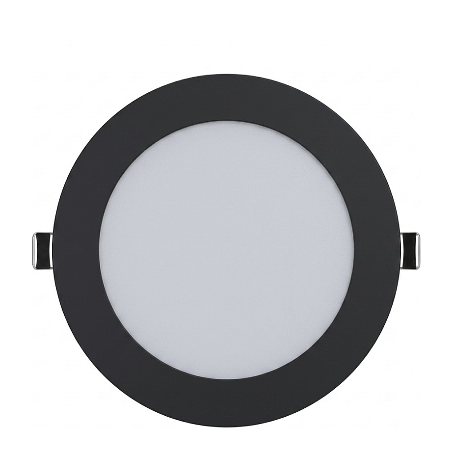 Synergy 21 LED Ultra Slim LED Panel Light V6 9W dual white (CCT) Schwarz 24V Beleuchtung