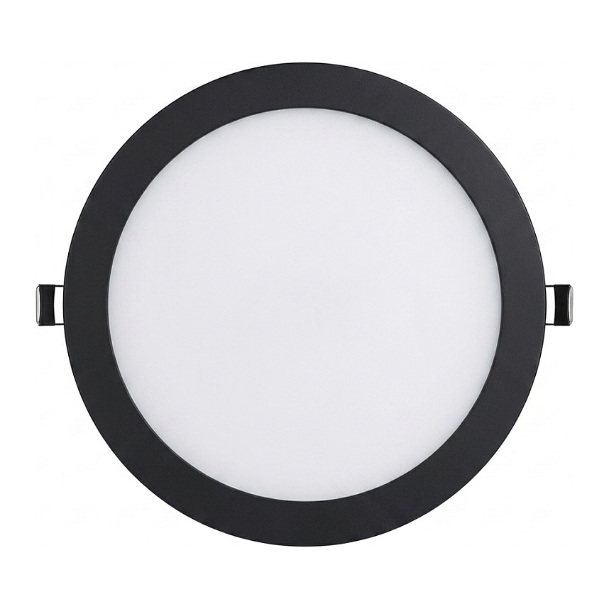 Synergy 21 LED Ultra Slim LED Panel Light V6 18W dual white (CCT) Schwarz 24V Beleuchtung