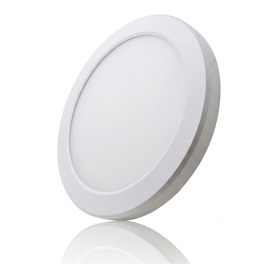 Synergy 21 LED light panel rund 28W weiss 3000K/4000K/5700K CCT einstellbar TRIAC dimmbar Beleuchtung
