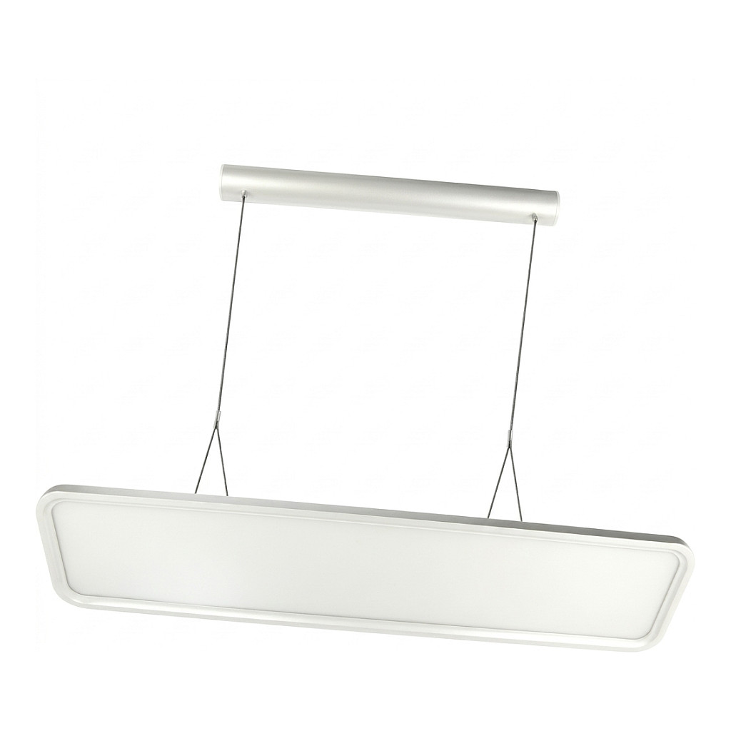 Synergy 21 LED office line Abhänge - Panel weiss, dimmbar Beleuchtung