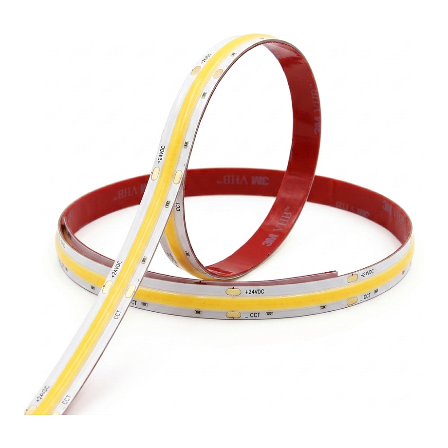 Synergy 21 LED Flex Strip COB - DW (CCT 2 wire) DC24V 75W IP67 SLIM Beleuchtung