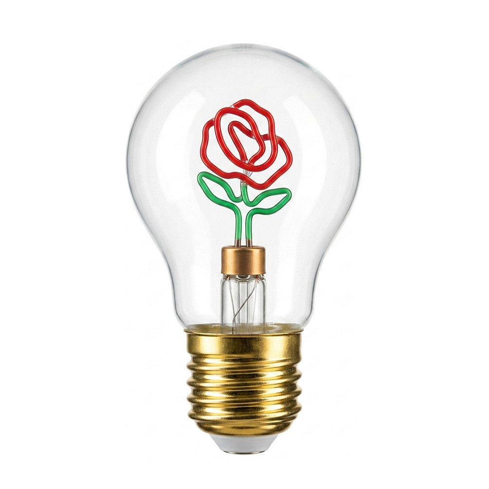 Synergy 21 LED Retrofit Deko Bulb Rose Aufladbar Beleuchtung