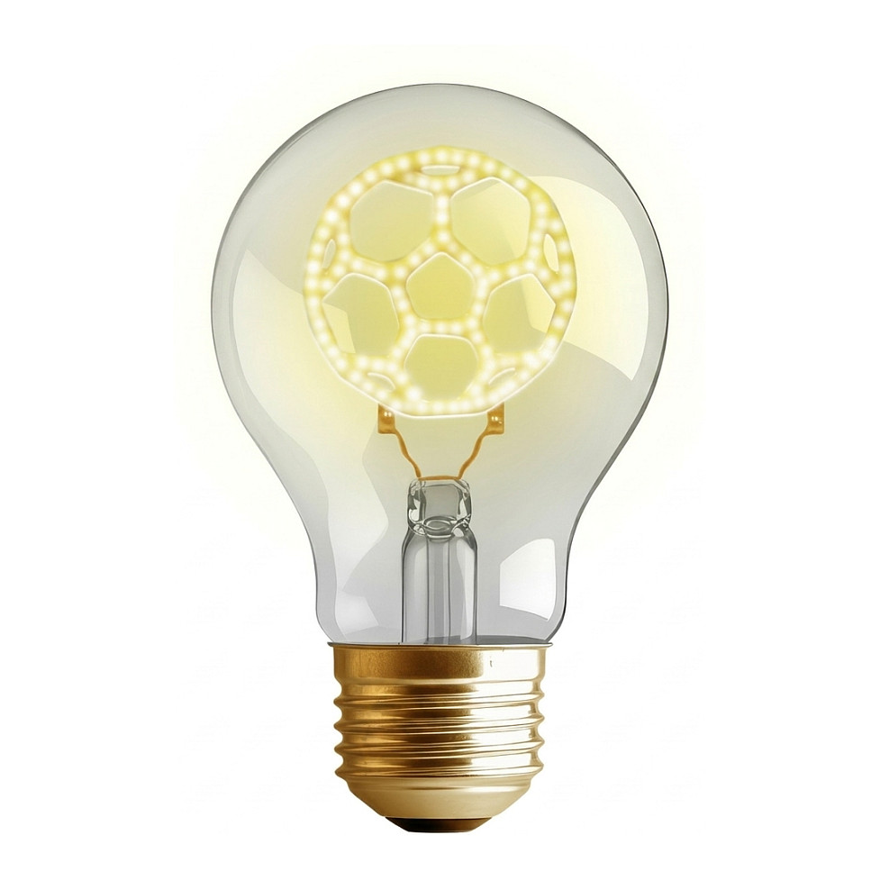 Synergy 21 LED Retrofit Deko Bulb A68-Fußball Aufladbar Beleuchtung