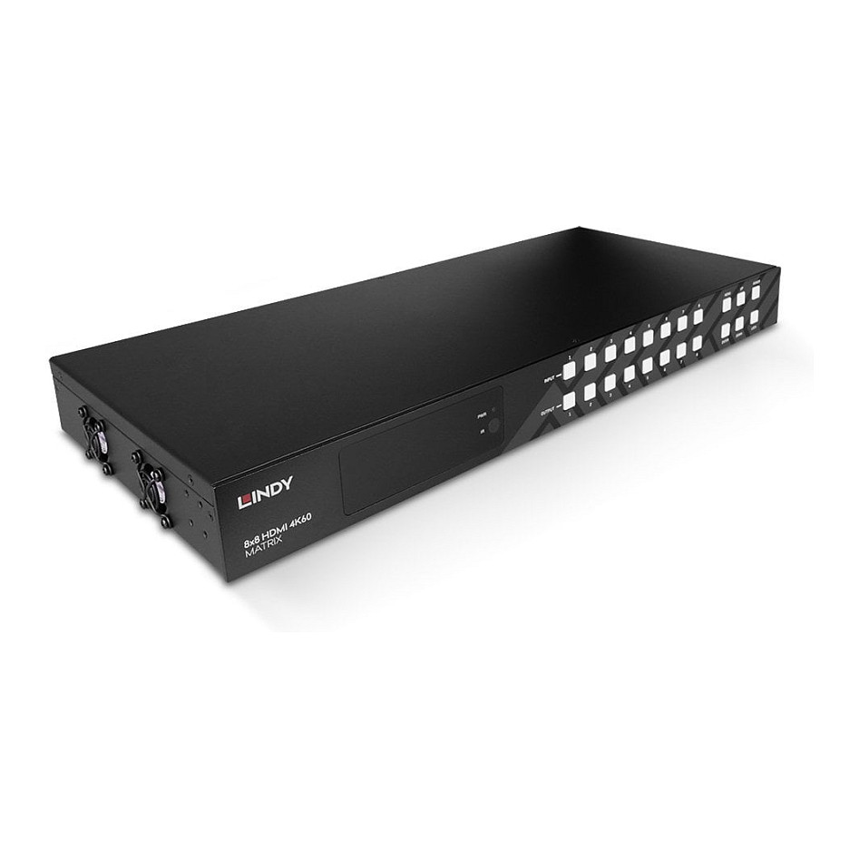 LINDY Switch 8x8 HDMI 4K60 Matrix