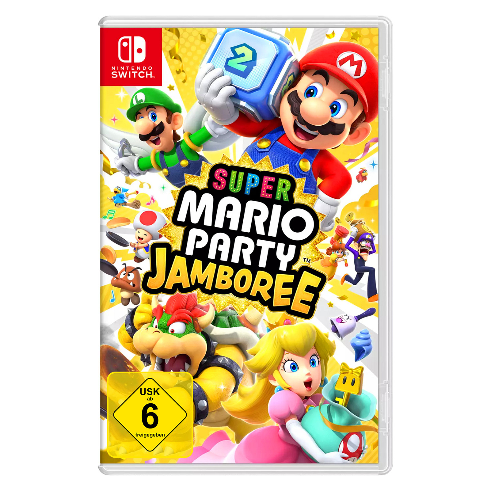 Nintendo Super Mario Party Jamboree, Nintendo Switch-Spiel