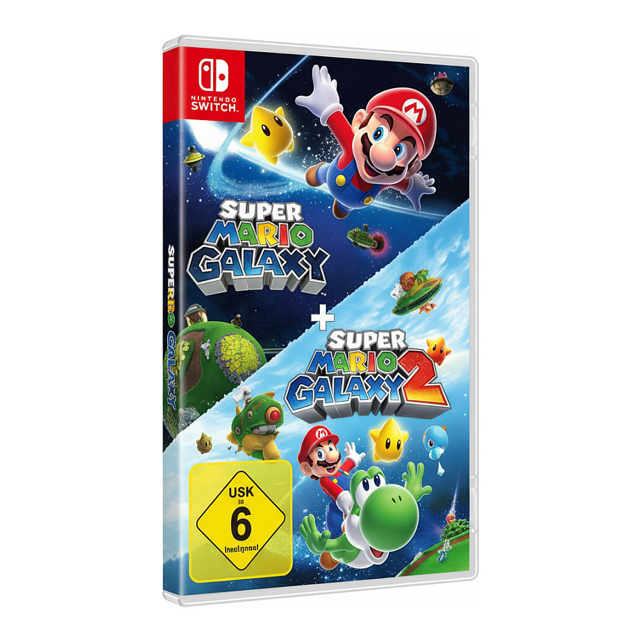 Nintendo Super Mario Galaxy + Super Mario Galaxy 2