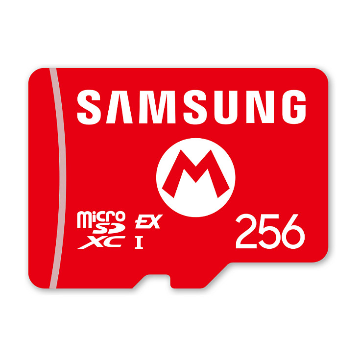 Nintendo Switch 2 microSD Express Card 256 GB (im Mario-Design)