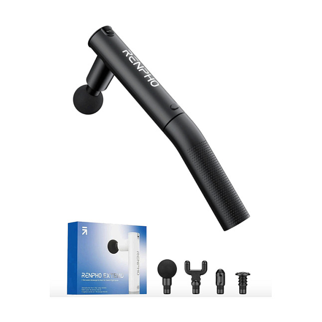 RENPHO Extend Massage Gun black