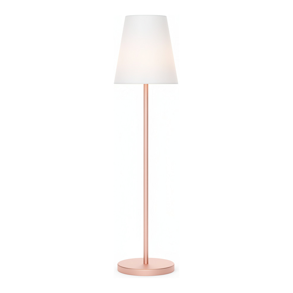 New Garden Lola Slim 180 LED Stehleuchte Rose Gold Beleuchtung