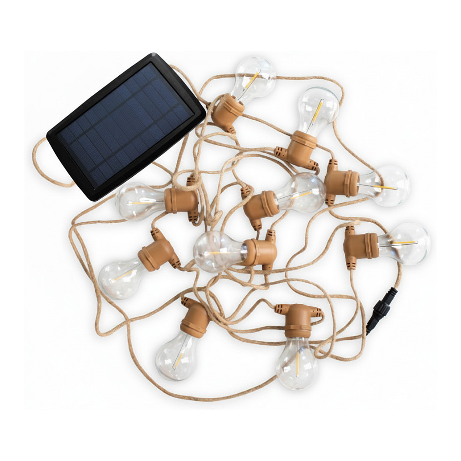 New Garden ALLEGRA GUIRLANDA Cable Jute Garten