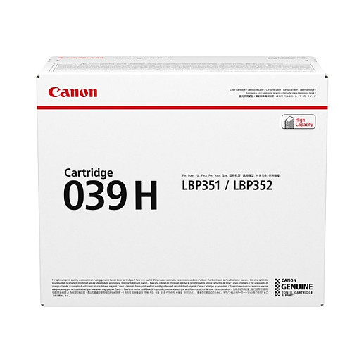 Canon 039H toner cartridge Toner