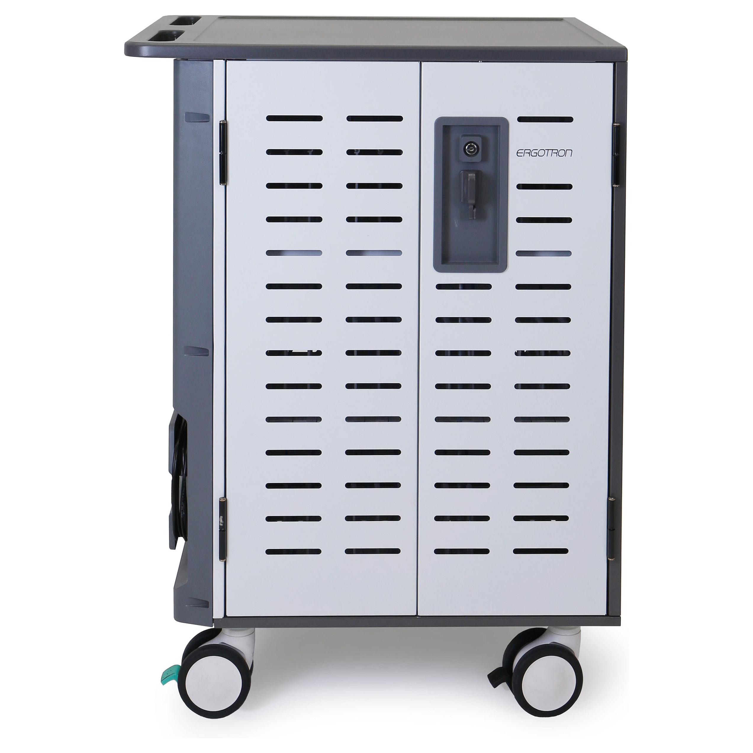 ERGOTRON ZIP40 Lade-/Managementwagen fr 40 Tablets oder 30 Notebooks