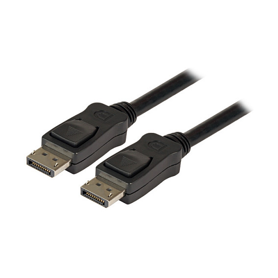 EFB DisplayPort 1.2 Anschlusskabel,4K60HZ St-St,1m,schwarz