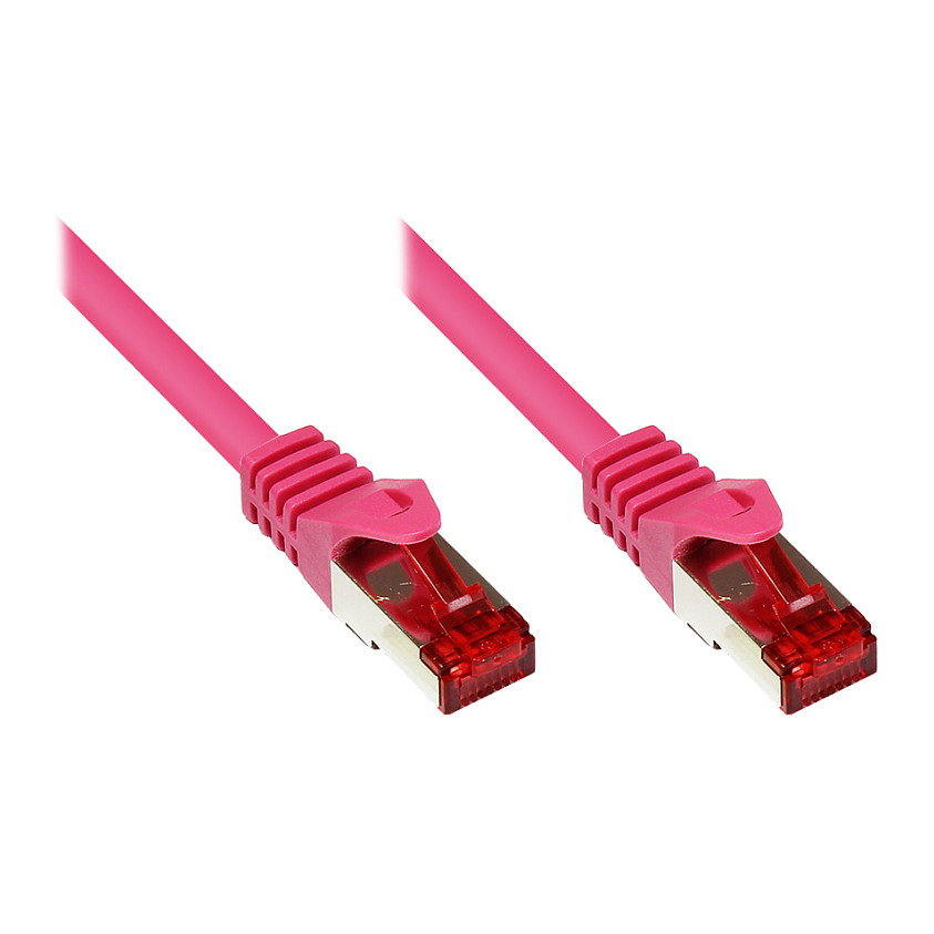 Alcasa 0.25m Cat6 S/FTP networking cable Netzwerk