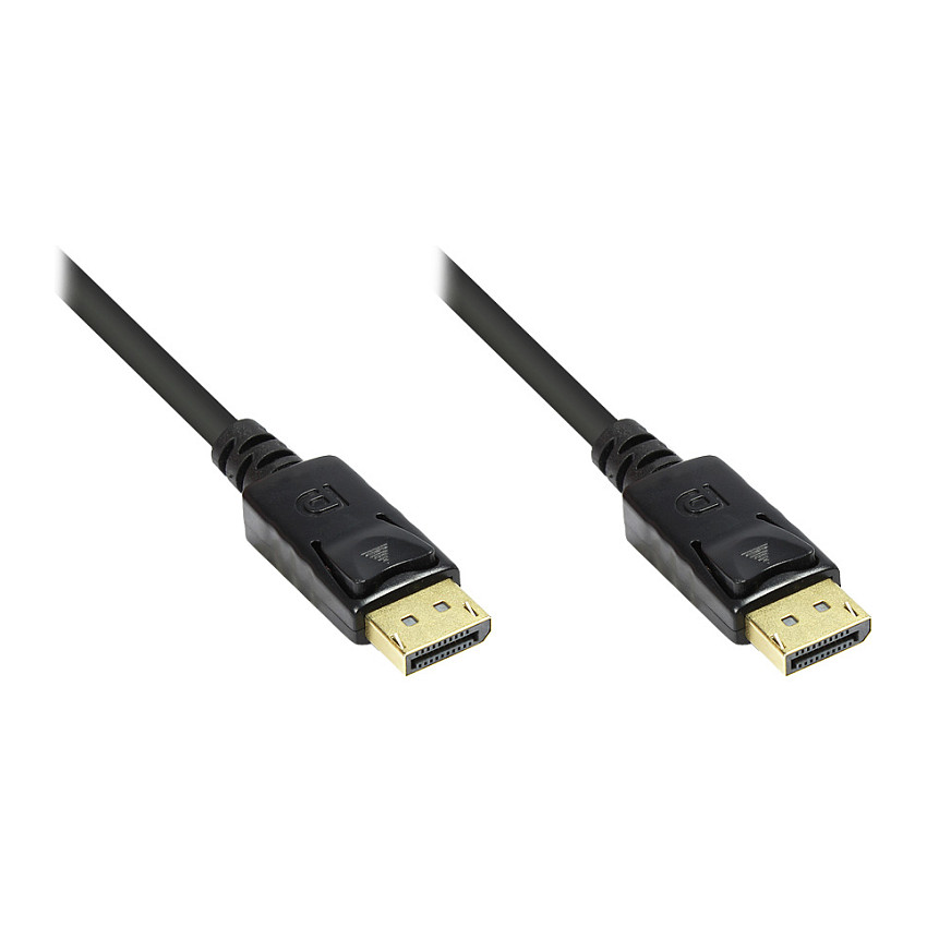 Good Connections Kabel DP1.2 4K/UHD @60Hz schwarz 3m