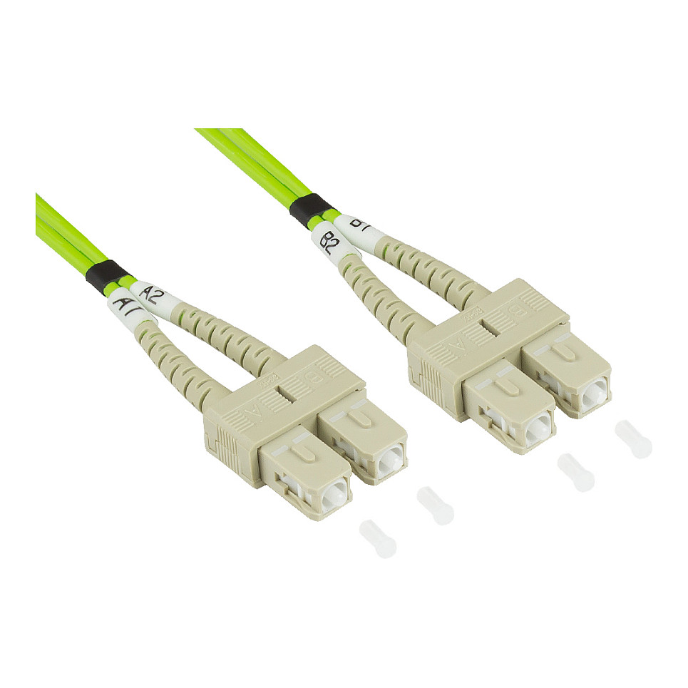 Good Connections LWL Dpx Patchkabel OM5 MM 50/125Ã SC/SC 2m Netzwerk