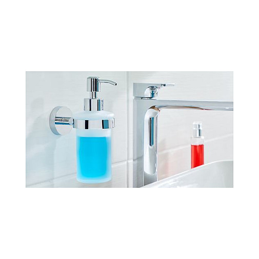 tesa Seifenspender 200,0 ml satiniertes Glas