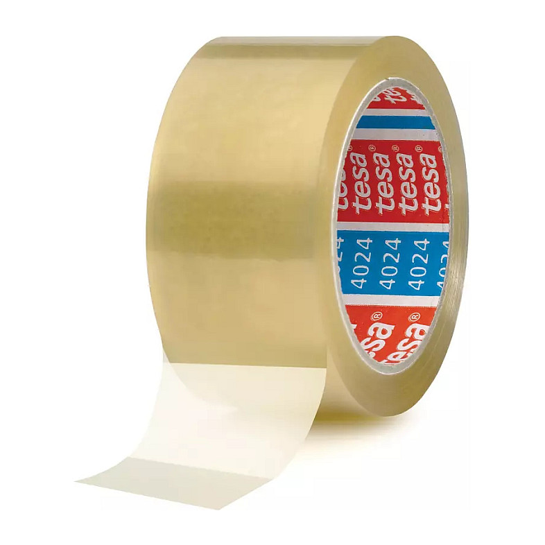 tesa Packband 50 mm x 66 m transparent Werkzeuge