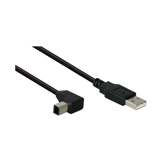 Good Connections USB2.0 Kabel A-B-unten gew. 5m