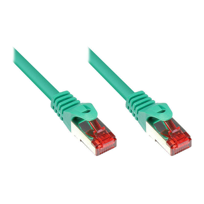 Good Connections Cat.6 Patchkabel S/FTP grün 7,5m