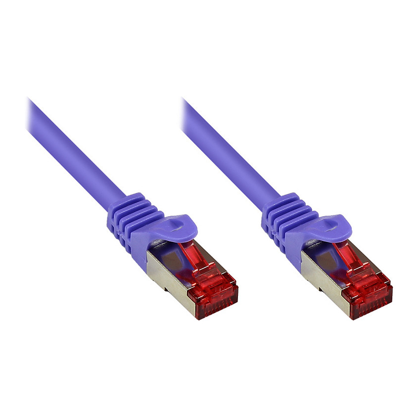 Good Connections Cat.6 Patchkabel S/FTP violett 25m Netzwerk