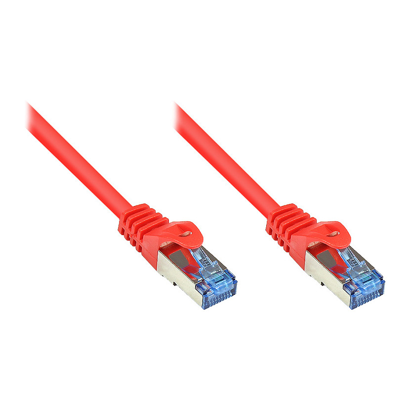Good Connections Cat.6A Patchkabel S/FTP HF rot 20m Netzwerk