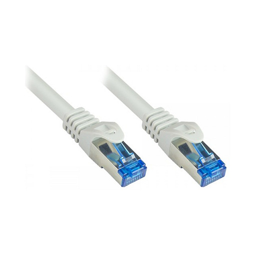 Good Connections Cat.6A Patchkabel SmartFLEX HF grau 15m Netzwerk