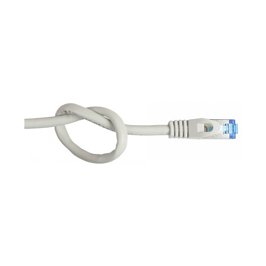 Good Connections Cat.6A Patchkabel SmartFLEX HF grau 15m