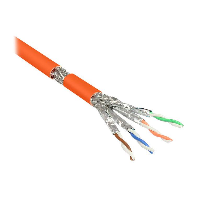 Good Connections Verlegekabel Cat.7 Simplex S/FTP LSZH 100m