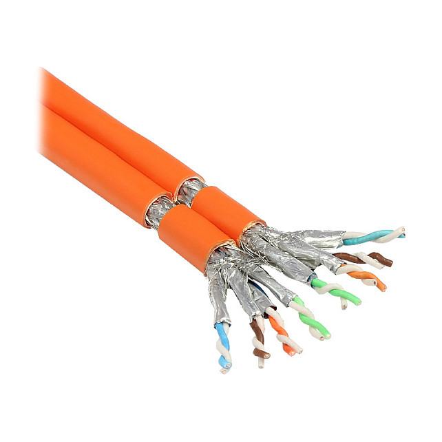 Good Connections Verlegekabel Cat.7 Duplex S/FTP LSZH 100m
