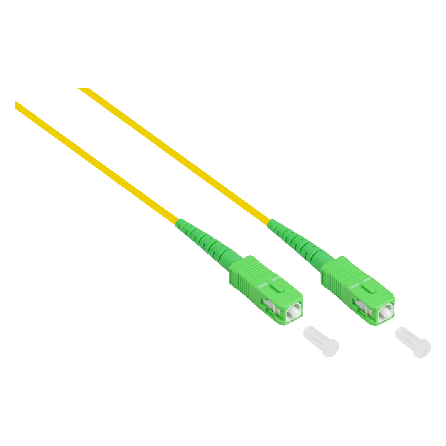 Good Connections OS2 LWL Spx Patchkabel SC/SC SM 9/125Ã 15m