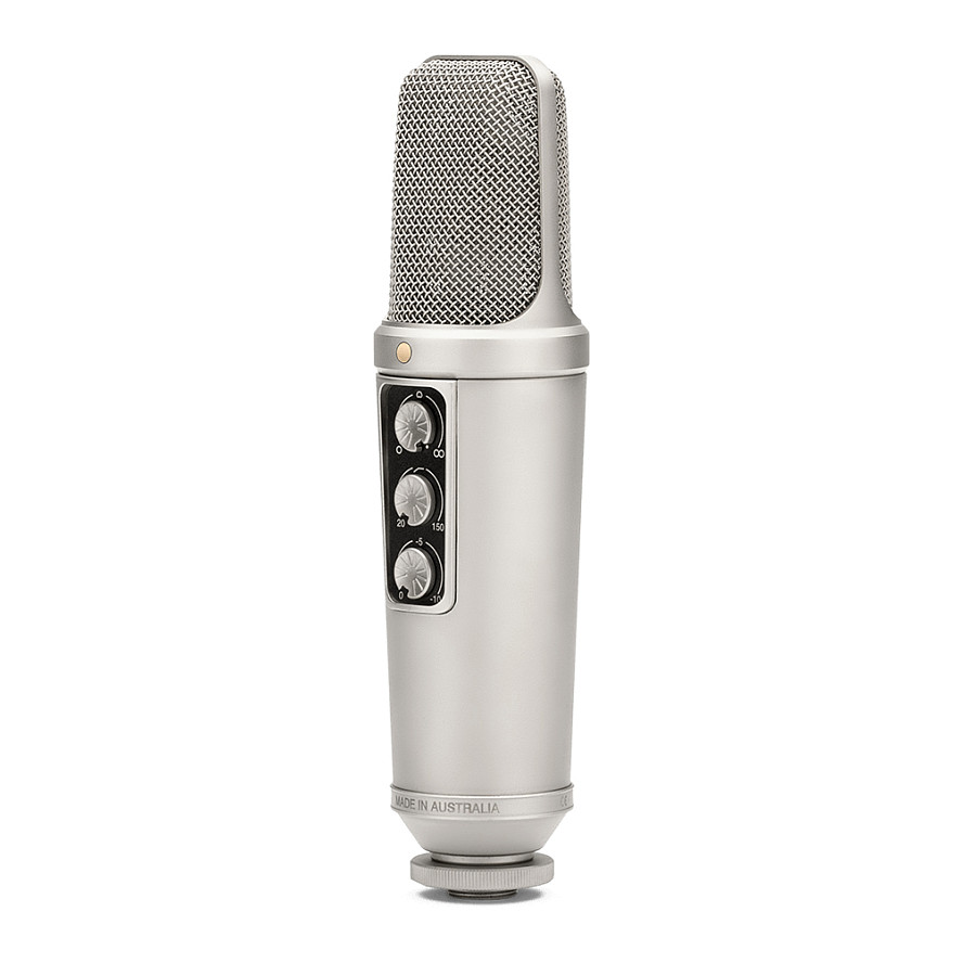 Rode Microphones NT2000 (silber)