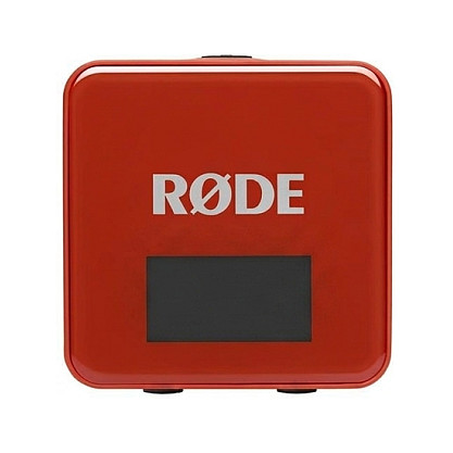 Rode Microphones Wireless GO (Gen 3) (dunkelrot) Mikrofone