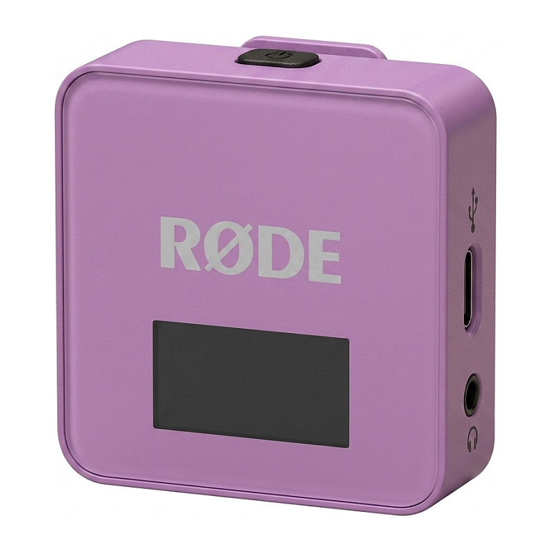 Rode Microphones Wireless GO (Gen 3) (flieder) Mikrofone