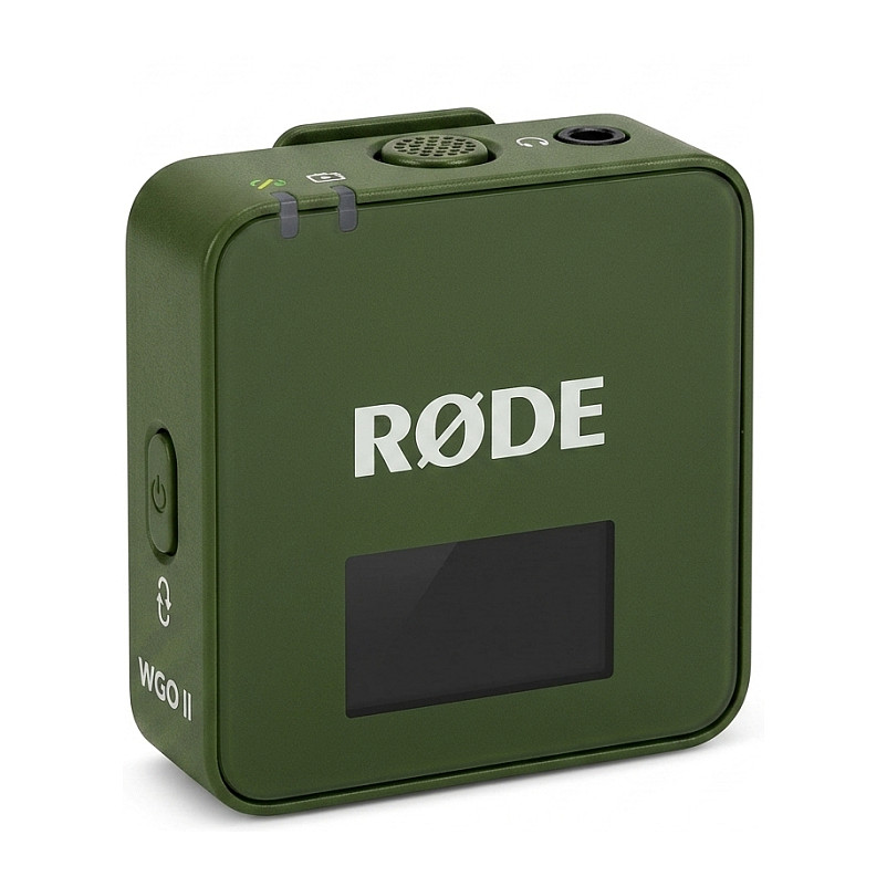 Rode Microphones Wireless GO (Gen 3) (dunkelgrn) Mikrofone