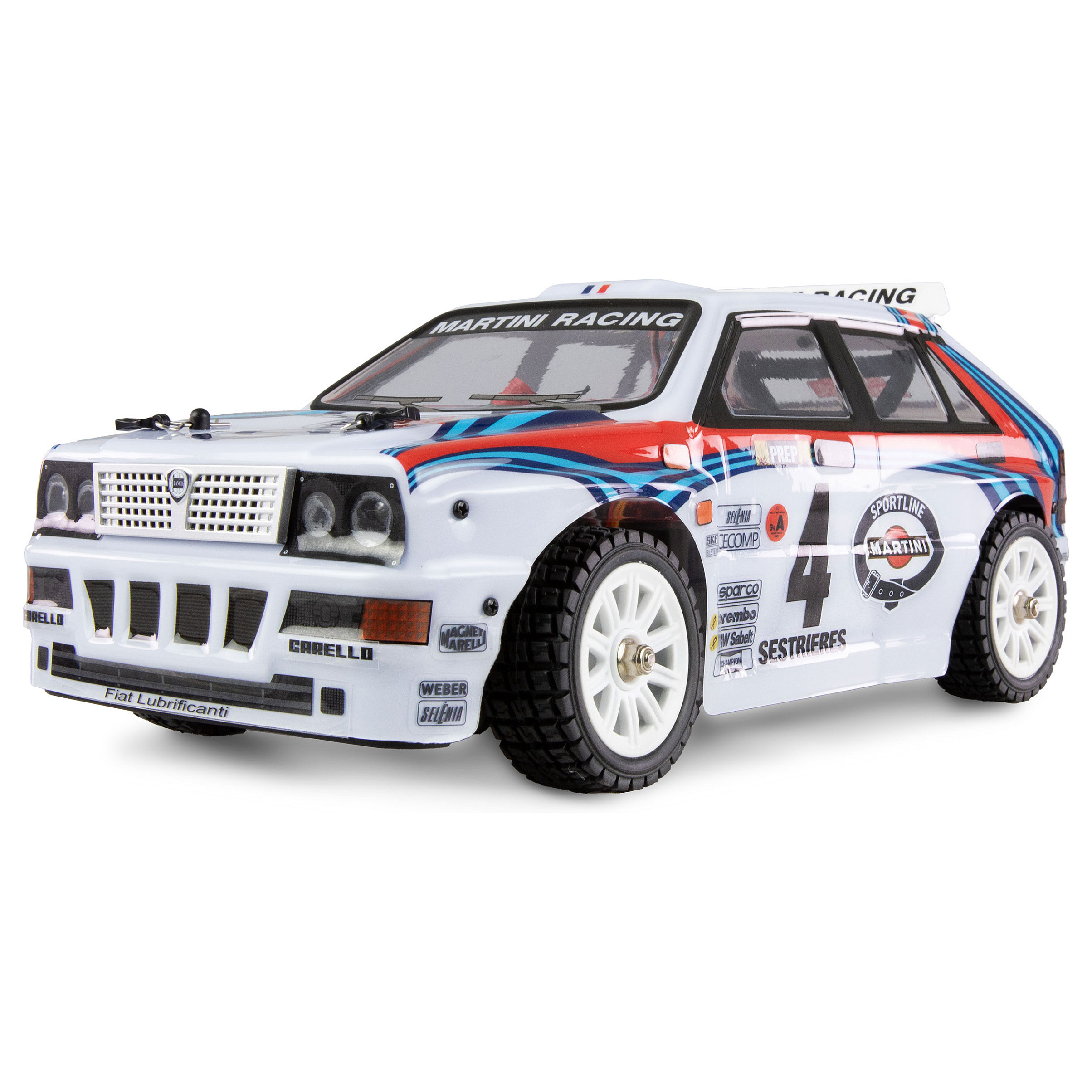 Amewi Hyper Go Lancia Delta HF Integrale Rallye/Drift 4WD 1: Spielwaren