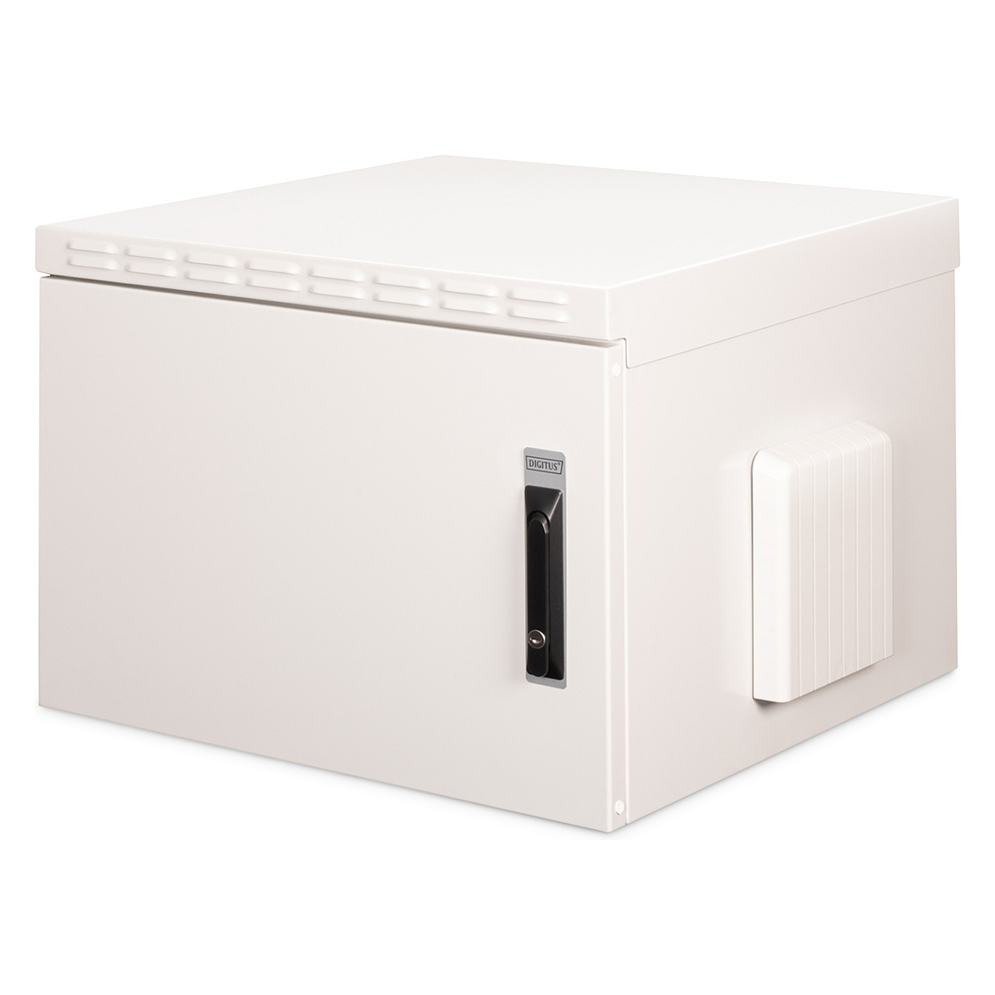 DIGITUS Wandgehuse Outdoor IP55 grau 7HE 600x600 mm