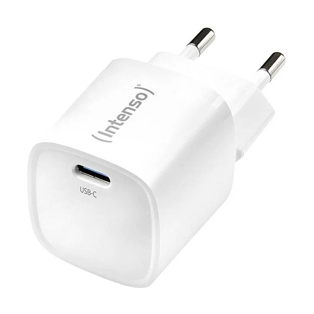 Intenso Power Adapter 1x USB-C 30W W30C2 GaN White