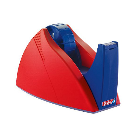 tesa Easy Cut® Tischabroller rot/blau Werkzeuge