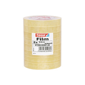 tesa Klebefilm 19 mm x 66 m transparent Werkzeuge