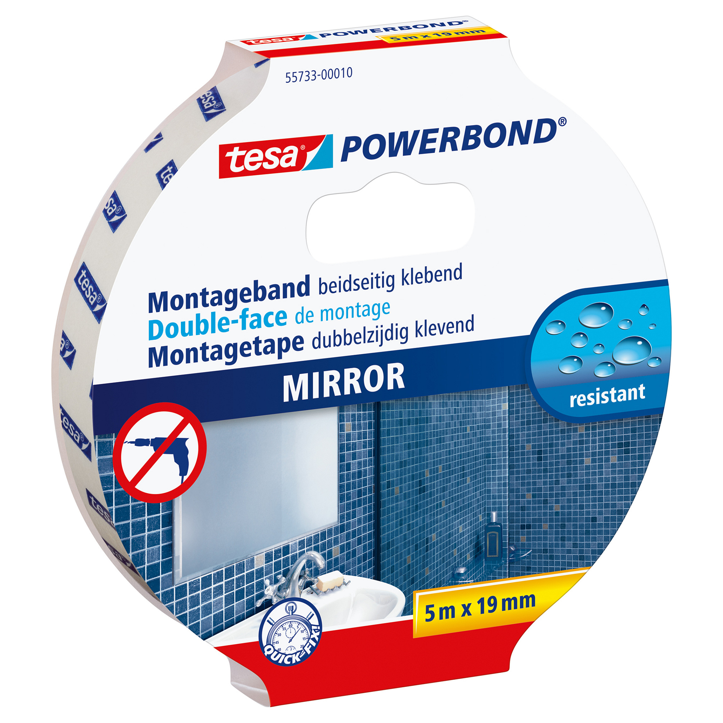 TESA 55733-00010 mounting tape/label Werkzeuge
