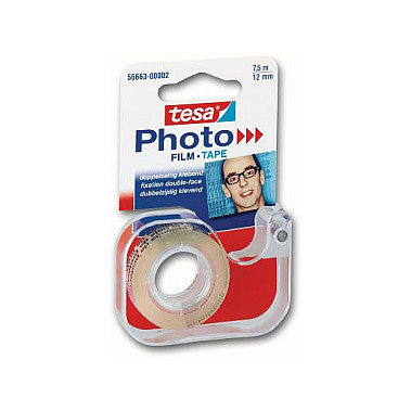 tesa Photo Film mit Abroller 7,5m 12mm Werkzeuge